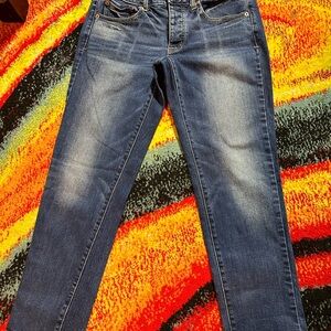 American Eagle Outfitters Blue Ankle & Cropped Jeans